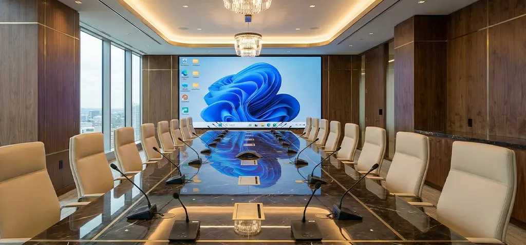 انواع ویدئو وال