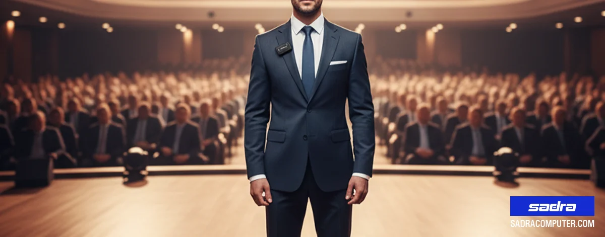 بهترین میکروفون یقه ای بی سیم