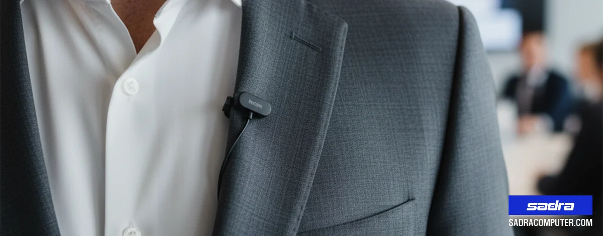 میکروفن یقه ای