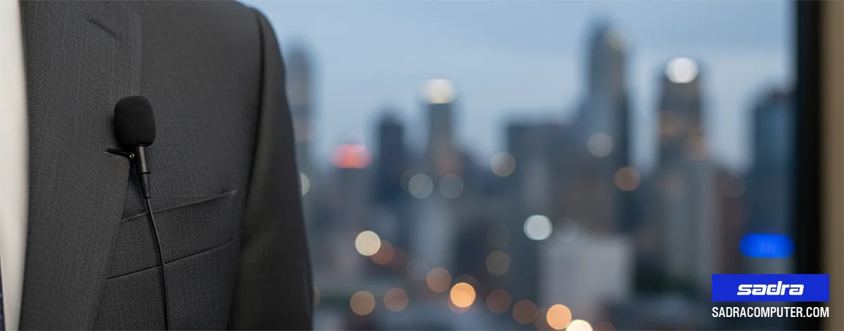 میکروفون یقه ای