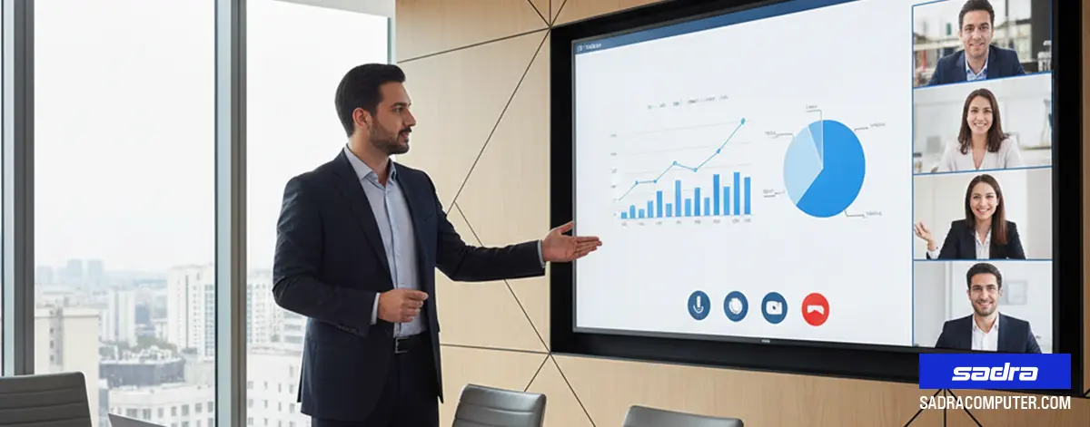 برگزاری جلسه اسکایپ