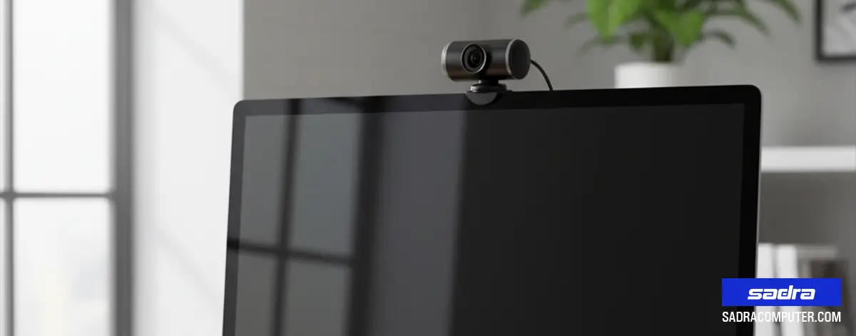 وبکم روی مانیتور