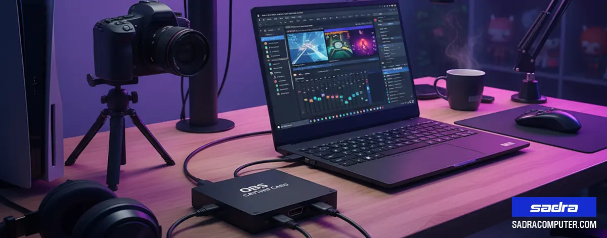 کارت کپچر اکسترنال 