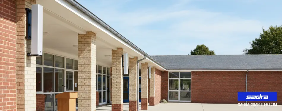 بلندگو ستونی