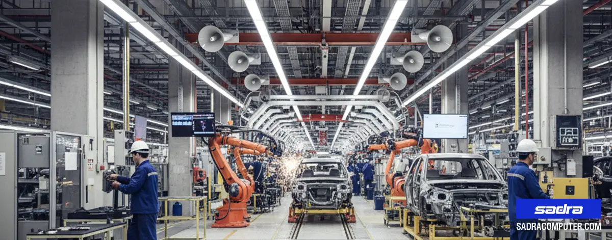 بلندگو سیستم پیجینگ