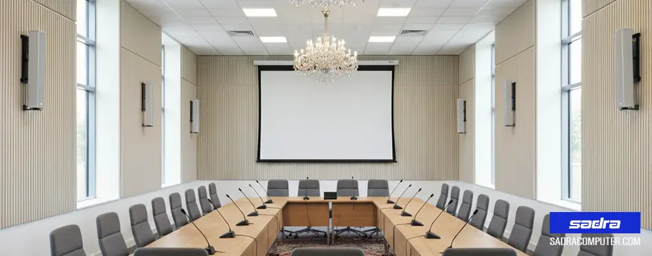 بلندگوی ستونی