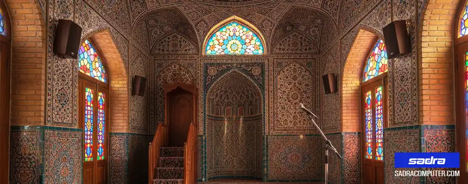 بلندگوی مسجد