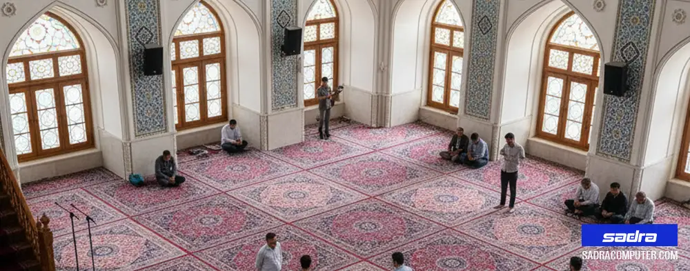 سیستم صوت مسجد