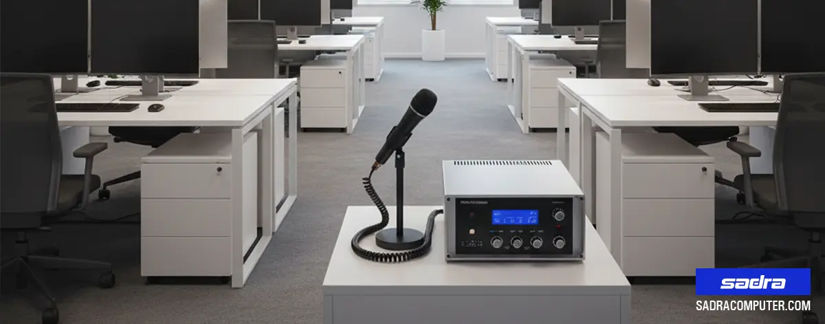 سیستم پیجینگ اداری