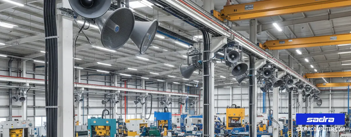 سیستم پیجینگ صنعتی