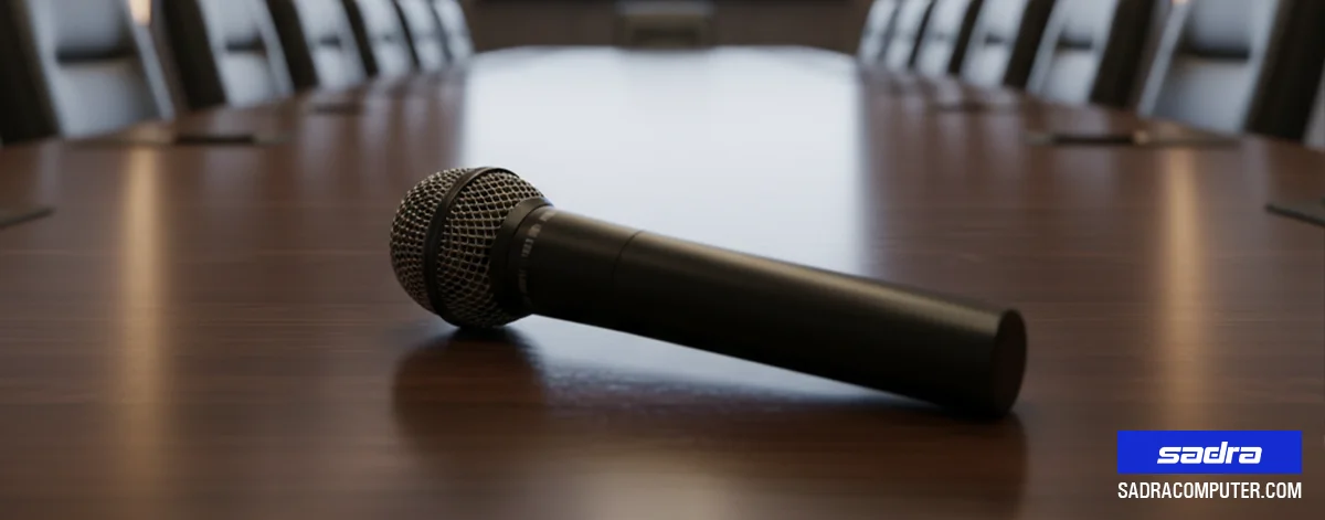میکروفن سخنرانی