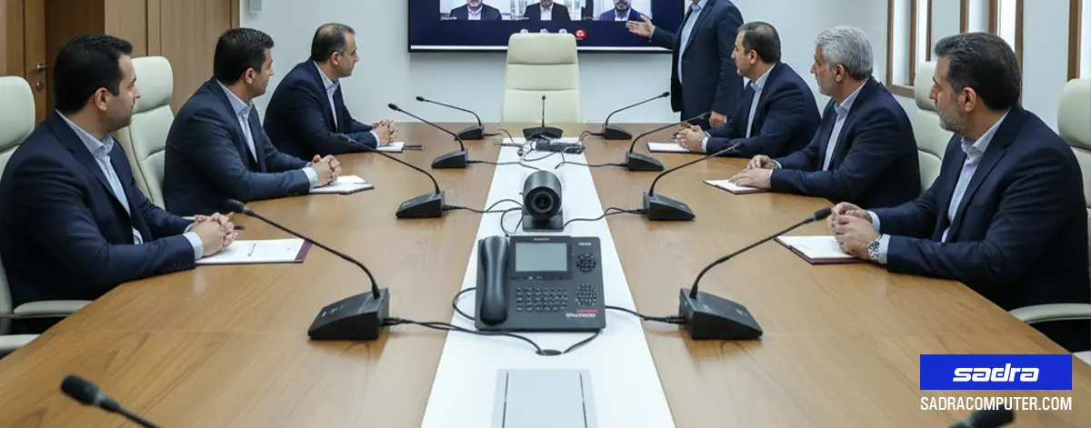 نرم افزار کنفرانس