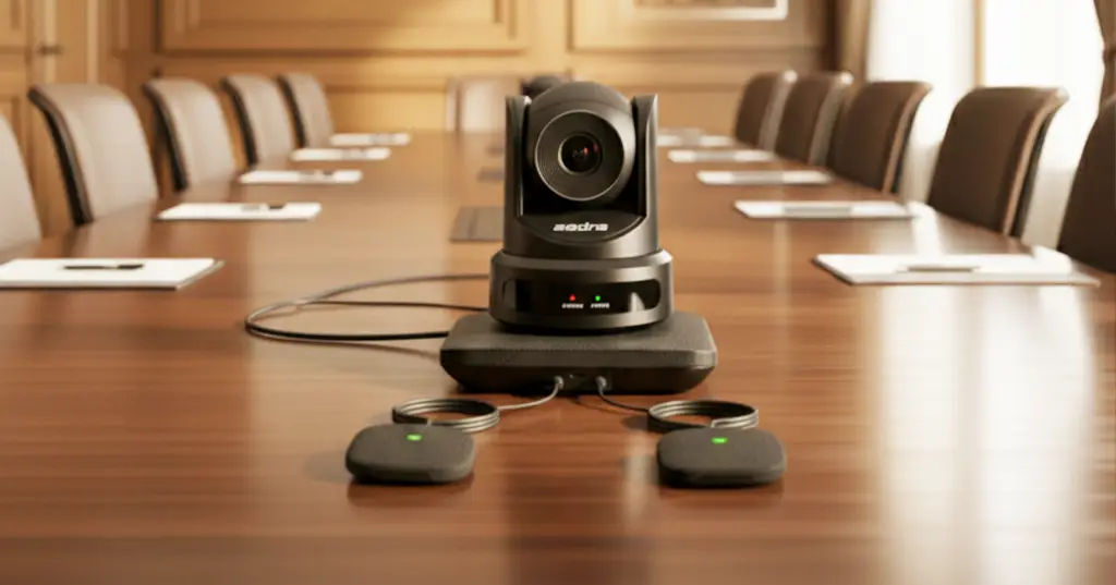 تجهیزات ویدئو کنفرانس