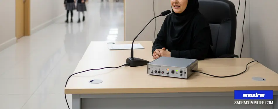 سیستم صوتی مدارس