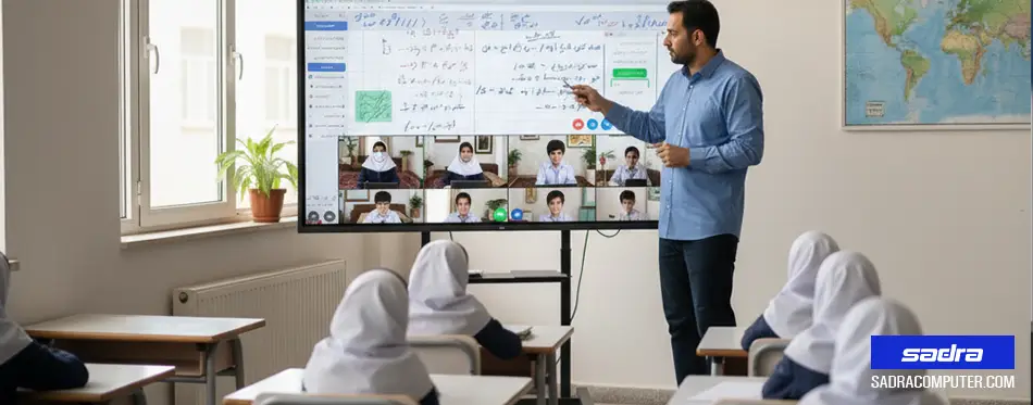 تجهیزات آموزش مجازی