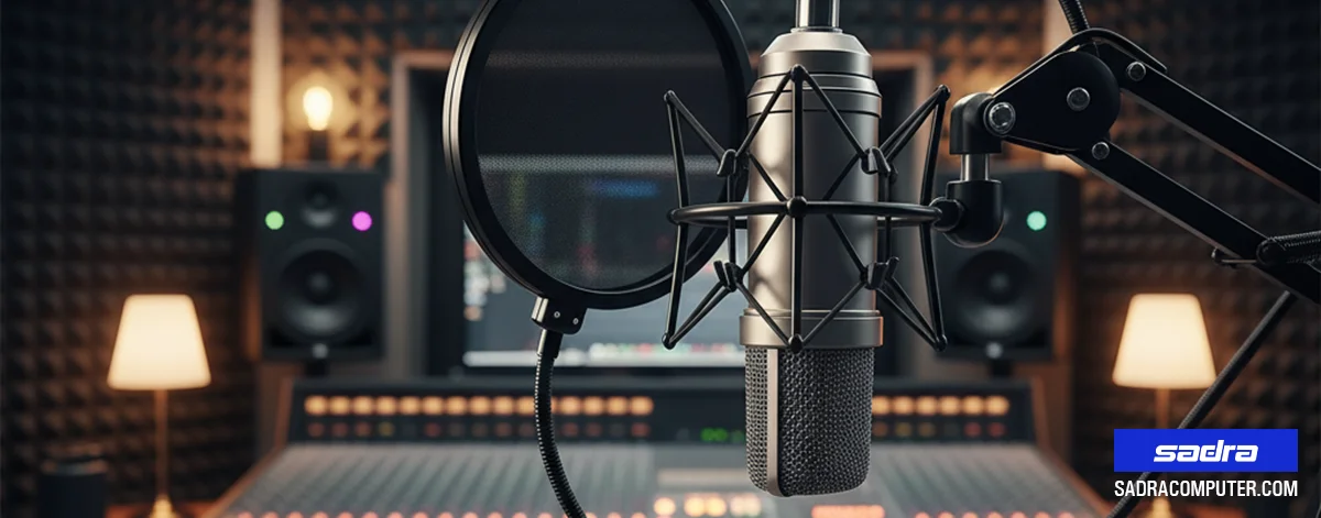 میکروفون استودیویی