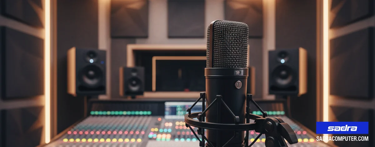 میکروفون برای خوانندگی