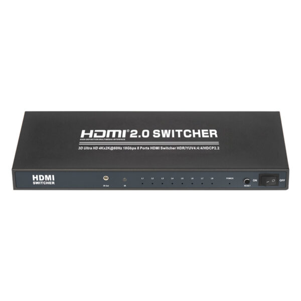 سوئيچ 8 پورت 2.0 HDMI برند TCT