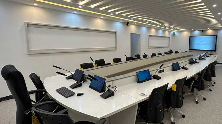 طراحی-سالن-کنفرانس