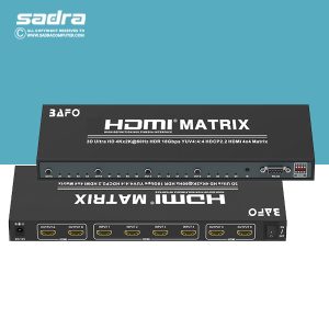 ماتریکس سوئیچ4×4 HDMI بافو مدل BF-207