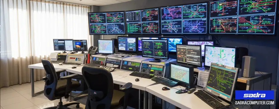 اتاق کنترل نیروگاه