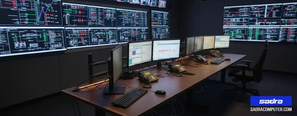 تجهیزات اتاق کنترل