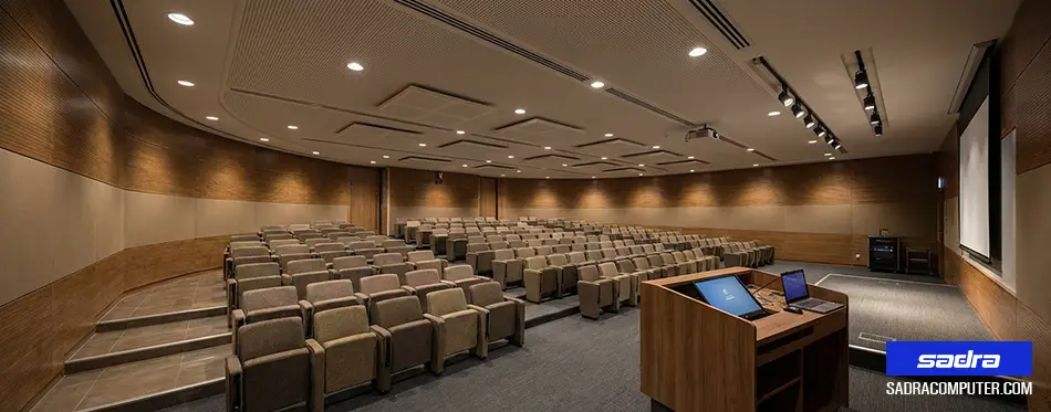 ساخت سالن اجتماعات