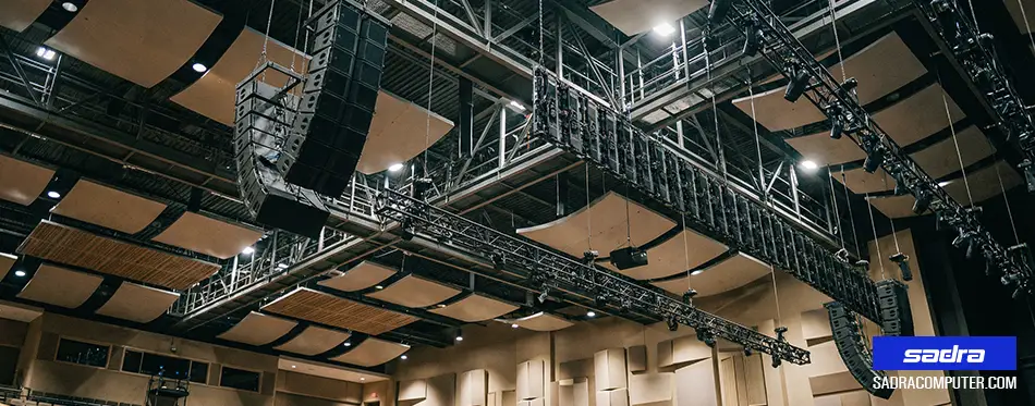 تجهیزات اصلی سیستم صوتی سالن اجتماعات