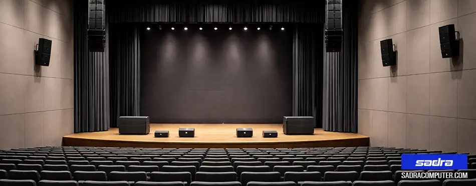 سیستم صوتی سالن اجتماعات