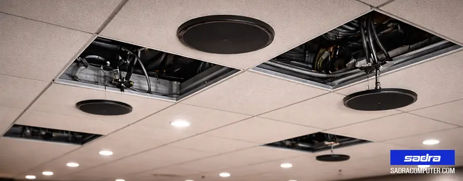 اصول نصب سیستم کنفرانس