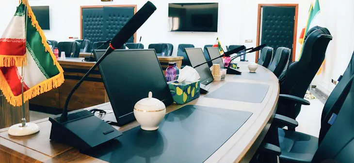 تجهیزات صوتی سالن کنفرانس