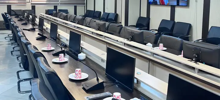 خرید سیستم صوتی سالن کنفرانس