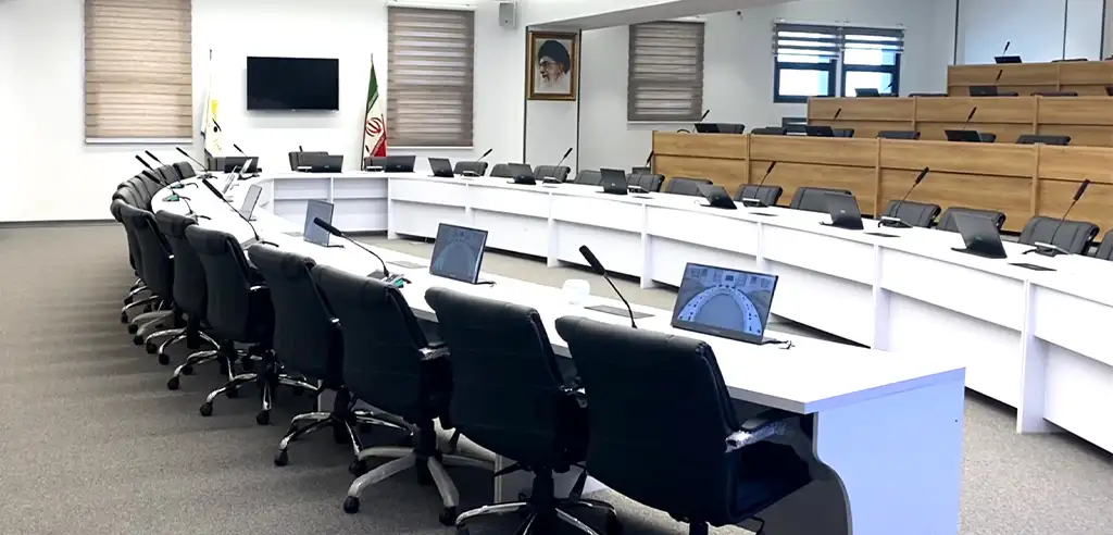 ساخت اتاق کنفرانس