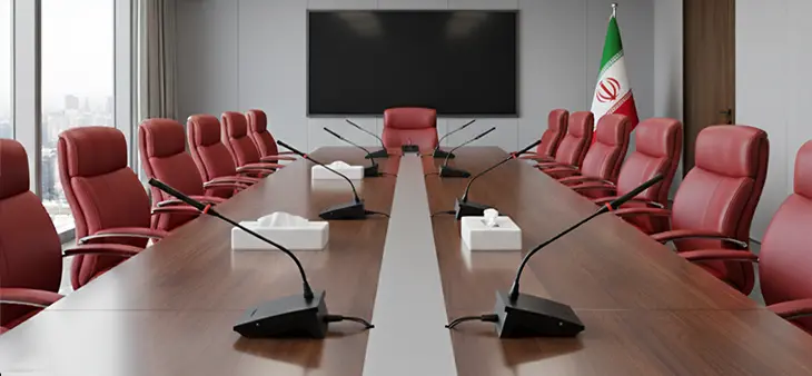 سیستم صوتی اتاق کنفرانس