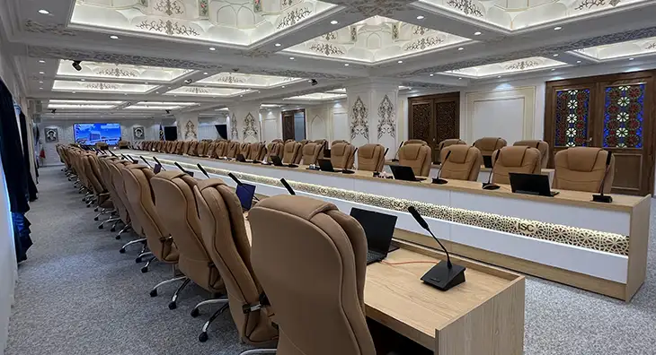 طراحی سالن کنفرانس