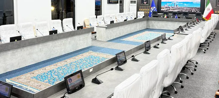 قیمت سیستم صوتی اتاق کنفرانس