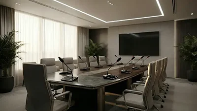 تجهیزات سالن کنفرانس