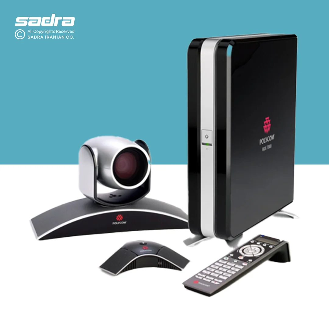 ویدئو کنفرانس پلیکام HDX 8000