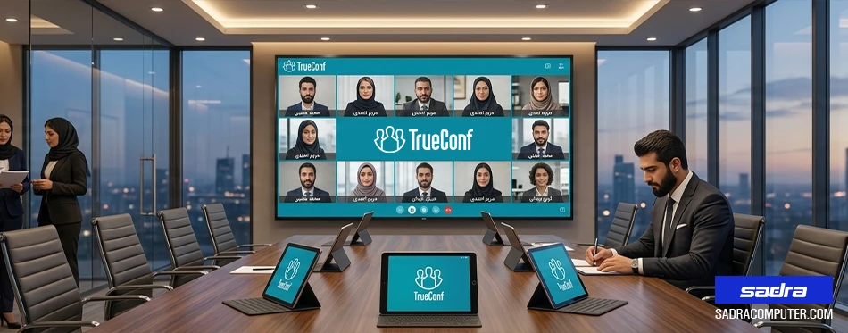 نرم افزار ویدئو کنفرانس تروکانف