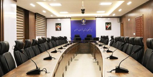 سالن-کنفرانس-بنیاد-نخبگان-مشهد